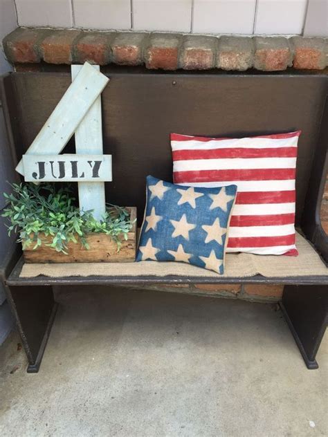 28 Stunning Rustic Style Fourth Of July Independence Day Decor Ideas