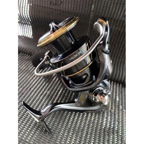 Daiwa Caldia 2022 SW Spinning Reel Shopee Malaysia