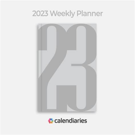 Twenty Twenty Three Planners Calendiaries