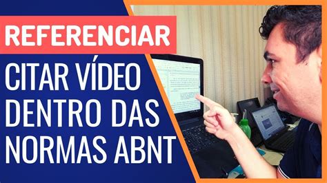 COMO FAZER REFERENCIA BIBLIOGRÁFICA DE VÍDEO DO YOUTUBE ABNT YouTube