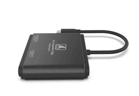 4 in 1 Multi-Card Reader
