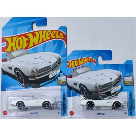 Hot Wheels Bmw Case D E Long Or Short Card Shopee Malaysia