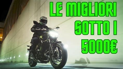 Le Migliori Naked Sotto I Moto Usate Youtube