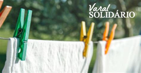 Projeto Varal Solidário doa peças de inverno de maneira alternativa