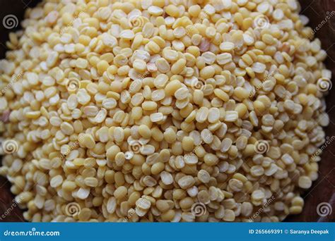 moong dal  bowl stock image image  dalsplit pesara