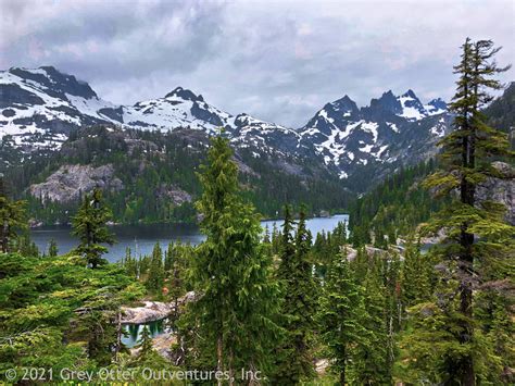 Outventure Of The Week Backpacking To Pete Lake And Spectacle Lake