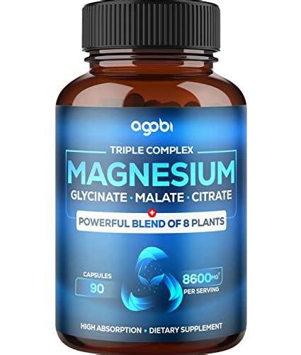 Benefits Of Magnesium Glycinate That You Should Know Counter