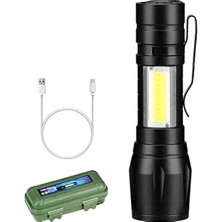 Care Mini Rechargeable Tourch Light Pocket Tourch For Emergency Use