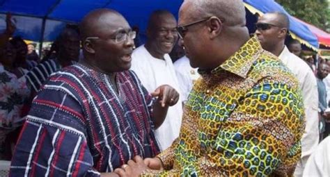 Survey By Global Info Analytics Shows Mahama Will Beat Bawumia If