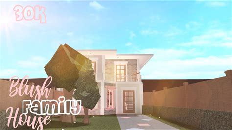 Blush Roleplay House Bloxburg Youtube