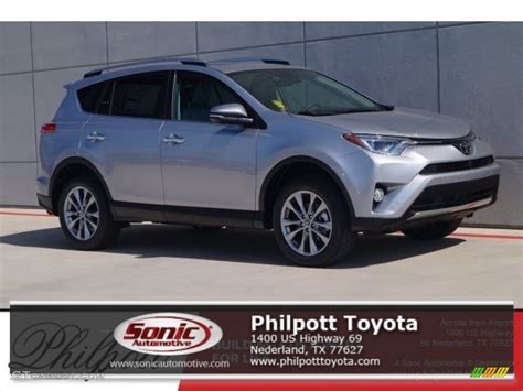 2017 Silver Sky Metallic Toyota Rav4 Limited 119719802 Photo 14