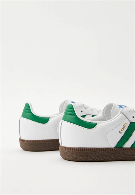 Кеды adidas Originals SAMBA OG, цвет: белый, RTLADO562201 — купить в ...