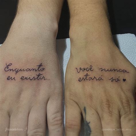 100 frases para tatuagem de casal que irão fortalecer a parceria