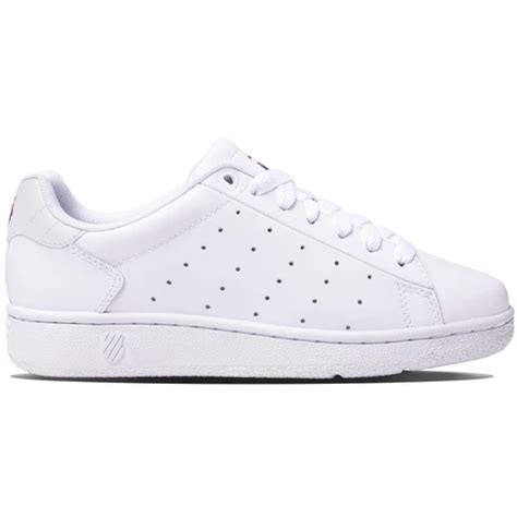 Kswiss Kswiss Mens Classic Pf White,white 10 Sneakers, White,white, 10 ...