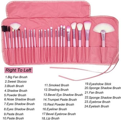 24 Makeup Brushes And Uses Saubhaya Makeup