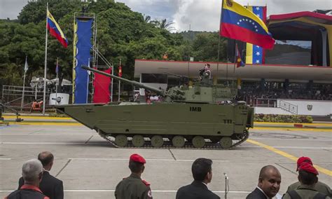 Venezuela Displays New Chinese Combat Vehicles During Military Parade