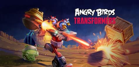 Angry Birds Transformers Mobile Game App Update Brings Bluestreak Prowl And More Transformers