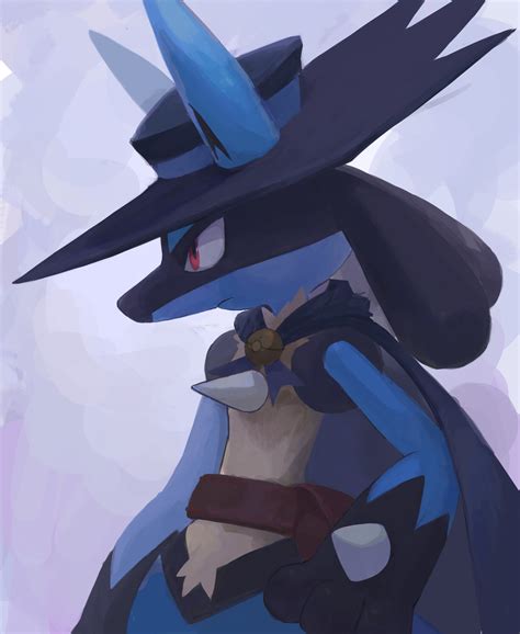 Lucario Cosplay