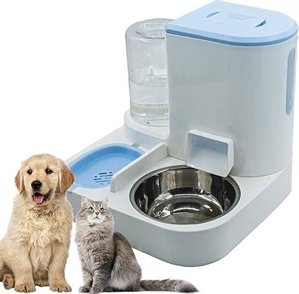 Amazon Muyg Automatic Cat Food And Water Dispenser Set In