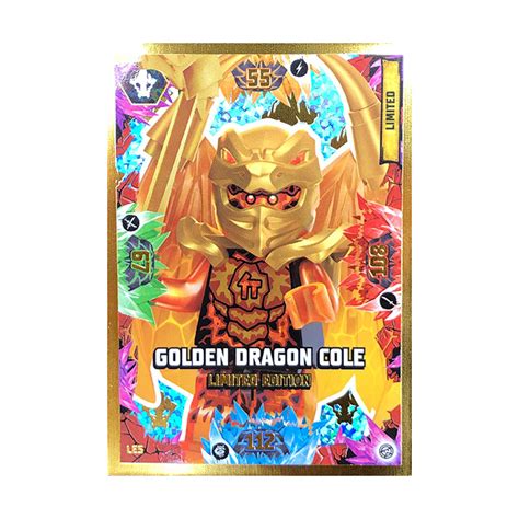 Lego Ninjago Trading Card Game English Series Le Golden Dragon