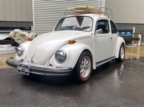 1974 Volkswagen Beetle Premier Auction