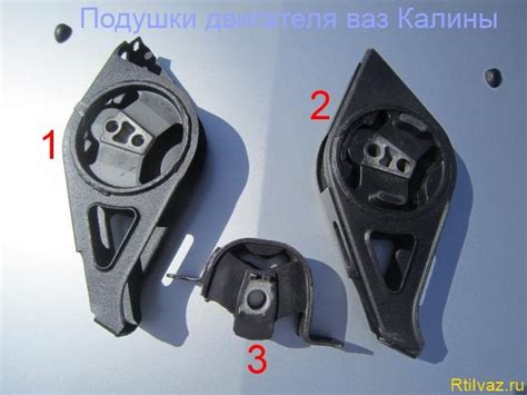 Подушки двигателя Калина — Lada Гранта (1G), 1,6 л, 2013 года | своими ...