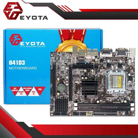 Jual Motherboard Eyota G D Socket Lga Ddr G D G D