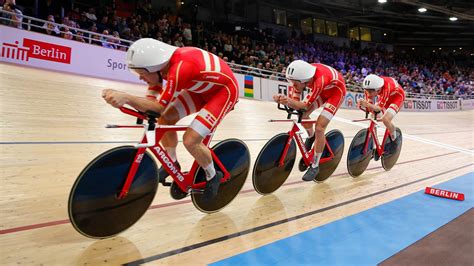 VIDEO Campeonato Del Mundo De Ciclismo En Pista Dinamarca Logra Un