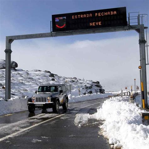 Reabertas estradas na Serra da Estrela Rádio Altitude