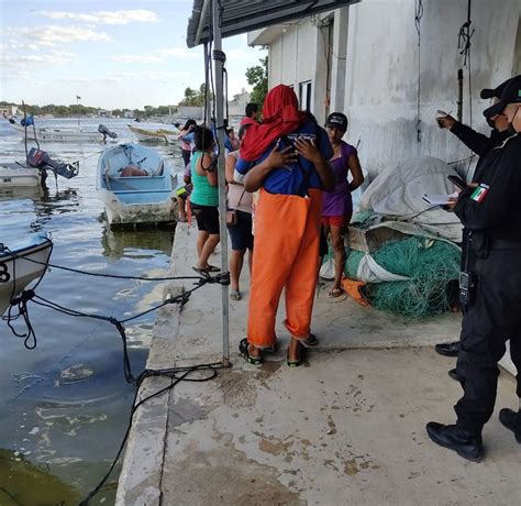 Hallan Sanos Y Salvos A Pescadores Extraviados En Celestún Poresto