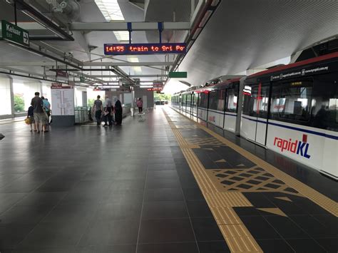 Awan Besar Lrt Station With Free Bus To Pavilion Bukit Jalil