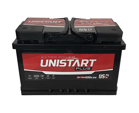 Akumulator Unistart Ah N Trans Bat Akumulatory Krak W