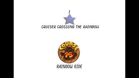 Super Mario 64 Rainbow Ride Cruiser Crossing The Rainbow YouTube