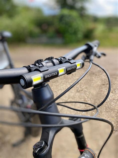 Brightside Bike Lights Sleek And Bright Front Bike Light Save £1000