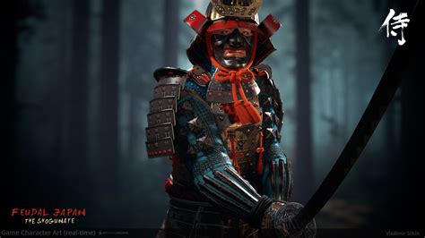 The Shogunate Samurai Game Character — Polycount