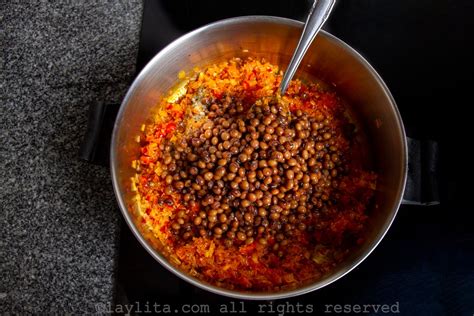 Arroz Con Gandules O Guandules Recetas De Cocina