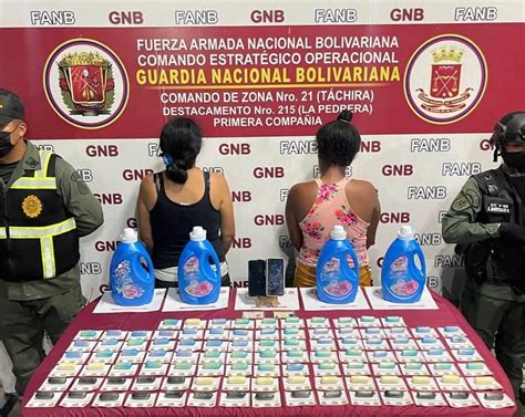 Táchira Detenidas dos mujeres con presunta droga oculta