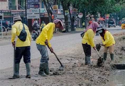 Dinas PUPR Pekanbaru Sambungkan Drainase Jalan Darma Bakti Ke Sungai