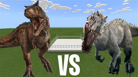 Carnotaurus Vs Indominus Rex Carnotaurus Vs Indominus Rex Jurassic