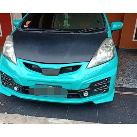 Jual Body Kit Jazz Ge Adaptasi Mugen Rs Gratis Led Pcs High