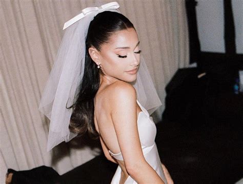 Ariana Grande Got Married in a "Tiny and Intimate" Ceremony