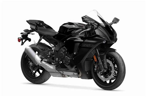 2020 Yamaha YZF R1 Black Colour Option IAMABIKER Everything Motorcycle