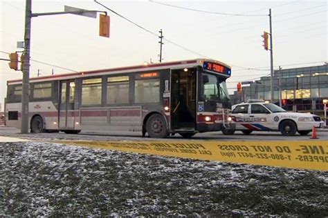 Witnesses Sought After Woman Hit By Ttc Bus In Scarborough Citynews