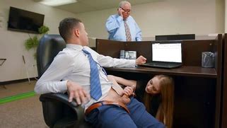 Kyler Quinn Gives Nice Blowjob In The Office Porn Movies 3Movs