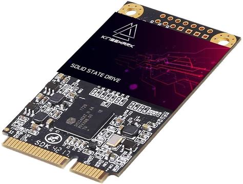 Msata SSD 480GB Kingshark Internal Solid State Drive Mini Sata High ...