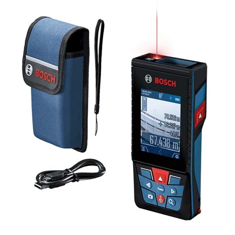 Medidor Laser Alcance M Con Bluetooth Bosch Glm C