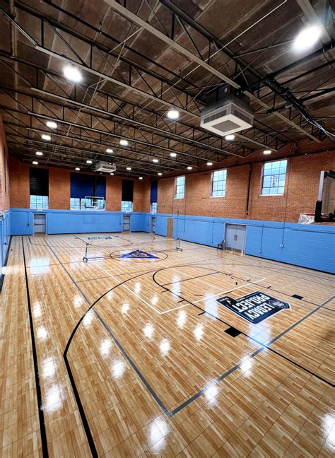 Sport Court Indoor Sportscapers Construction Inc