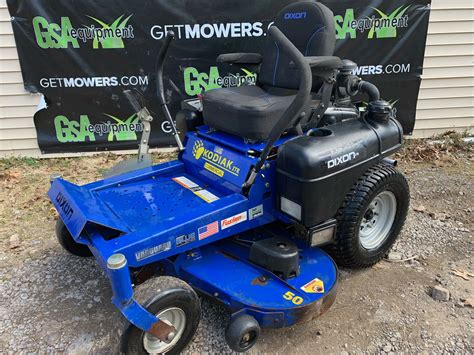 In Dixon Kodiak Ztr Commercial Zero Turn Mower W Hp A Month