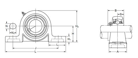 Подшипниковый узел UCP 206 купить в Москве оптом и в розницу, низкие ...