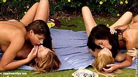 Threeway Tryst Lesbian Threesome With Jackie Rene And Hanna From Sapphic Erotica XNXX
